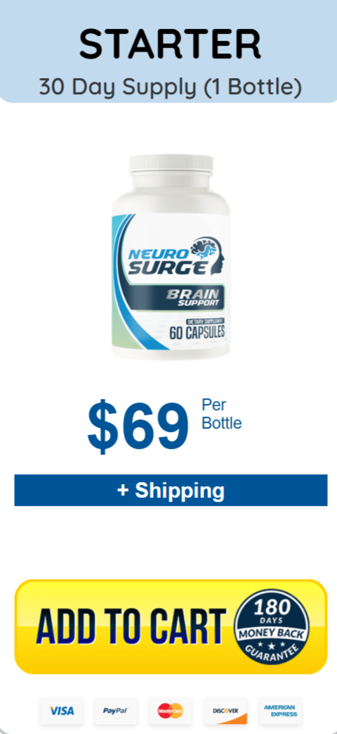 Neuro Surge 1 Bottle